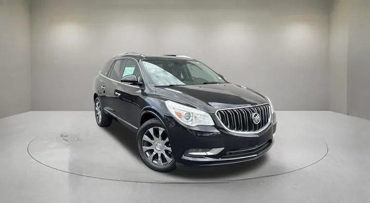 Black 2017 Buick Enclave Premium Group for sale in Indio, CA