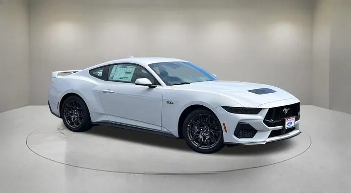 Gray 2026 Ford Mustang GT Premium for sale in Indio, CA