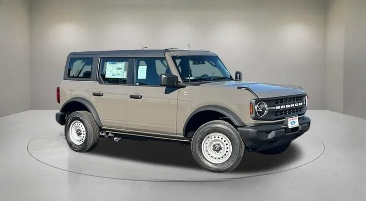 Gray 2026 Ford Bronco for sale in Indio, CA