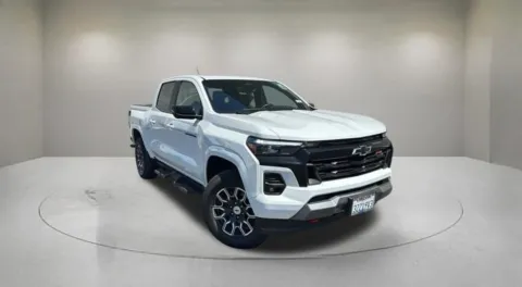 White 2023 Chevrolet Colorado Z71 for sale in Indio, CA