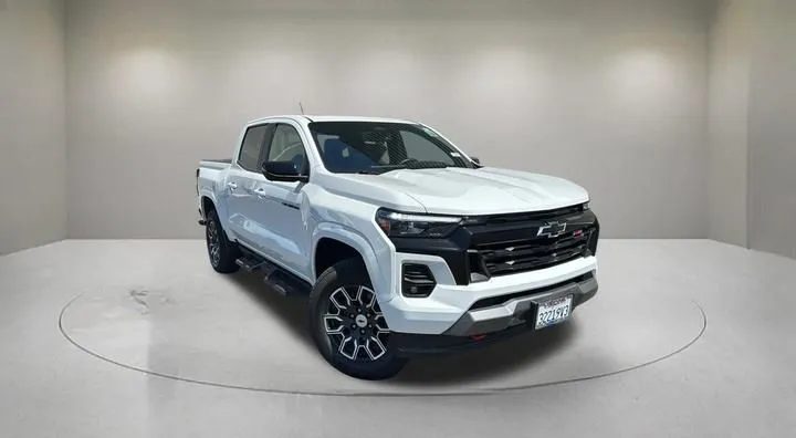 White 2023 Chevrolet Colorado Z71 for sale in Indio, CA