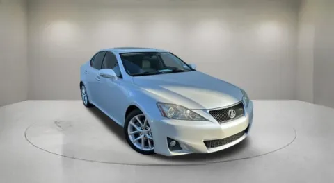 Gray 2011 Lexus IS 250 for sale in Indio, CA