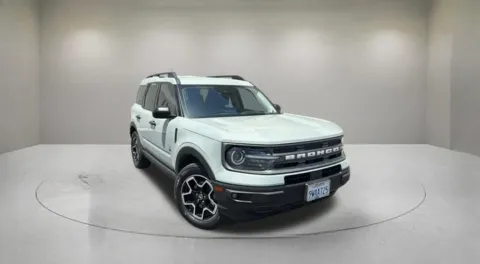 Gray 2021 Ford Bronco Sport Big Bend for sale in Indio, CA