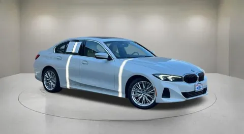 White 2024 BMW 3 Series 330e iPerformance for sale in Indio, CA