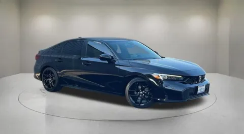 Black 2025 Honda Civic Sport for sale in Indio, CA