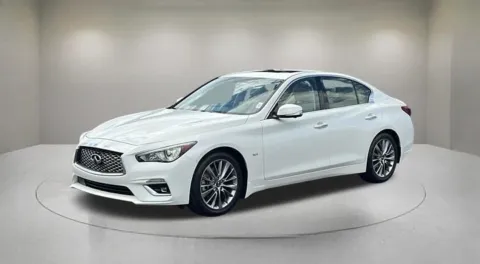 Photos of 2019 INFINITI Q50 3.0t LUXE for sale in Indio, CA at Fiesta Ford, Inc.