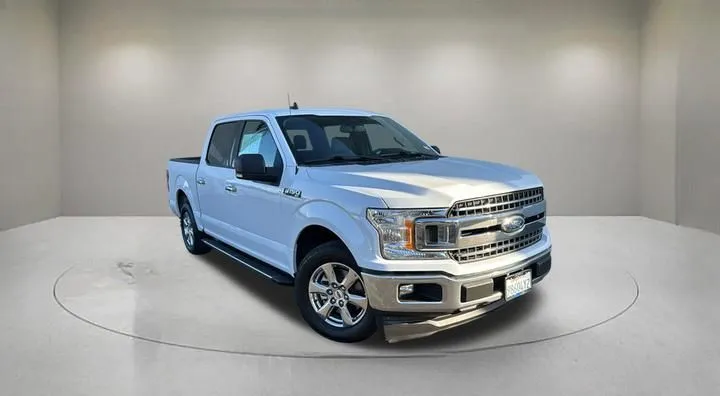 White 2019 Ford F-150 XLT for sale in Indio, CA
