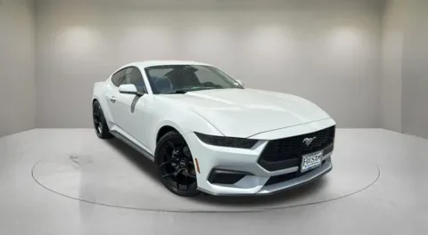 Gray 2026 Ford Mustang EcoBoost for sale in Indio, CA