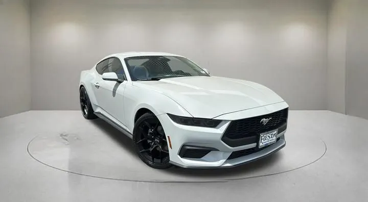 Gray 2026 Ford Mustang EcoBoost for sale in Indio, CA