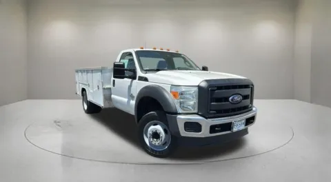 White 2016 Ford F-450SD XL for sale in Indio, CA