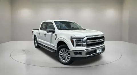 White 2026 Ford F-150 Lariat for sale in Indio, CA