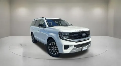 White 2025 Ford Expedition Platinum for sale in Indio, CA