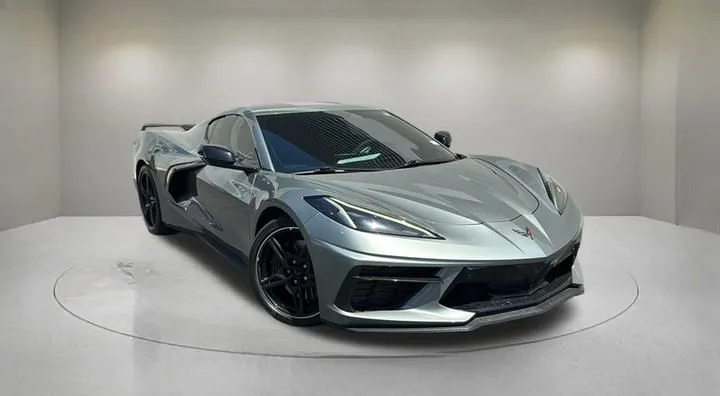 Gray 2022 Chevrolet Corvette Stingray for sale in Indio, CA