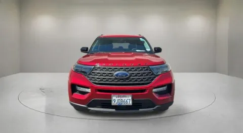 Photos of 2023 Ford Explorer XLT for sale in Indio, CA at Fiesta Ford, Inc.