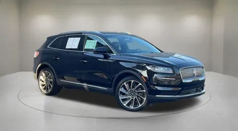 Black 2022 Lincoln Nautilus Reserve for sale in Indio, CA