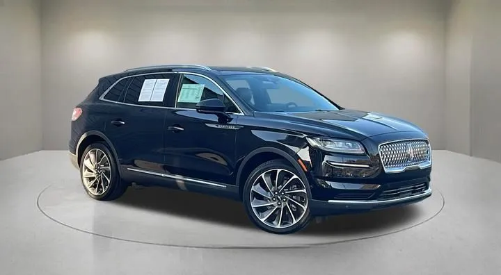 Black 2022 Lincoln Nautilus Reserve for sale in Indio, CA