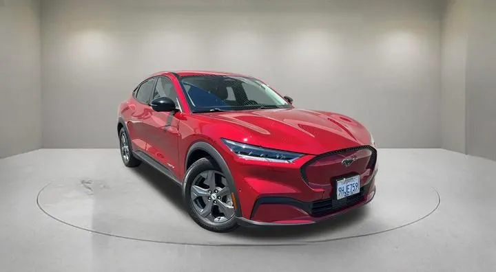 Red 2023 Ford Mustang Mach-E Select for sale in Indio, CA