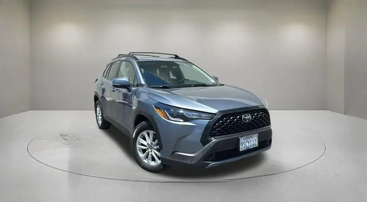 Gray 2024 Toyota Corolla Cross LE for sale in Indio, CA