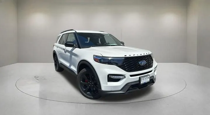 White 2021 Ford Explorer ST for sale in Indio, CA