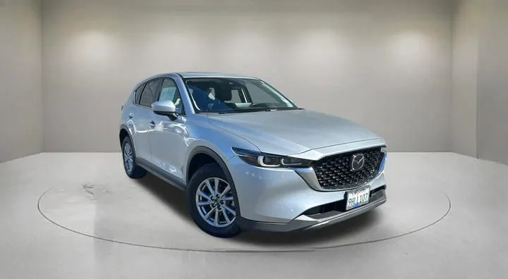 Silver 2023 Mazda CX-5 2.5 S Preferred Package for sale in Indio, CA