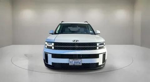 Photos of 2026 Hyundai Santa Fe Hybrid Calligraphy for sale in Indio, CA at Fiesta Ford, Inc.