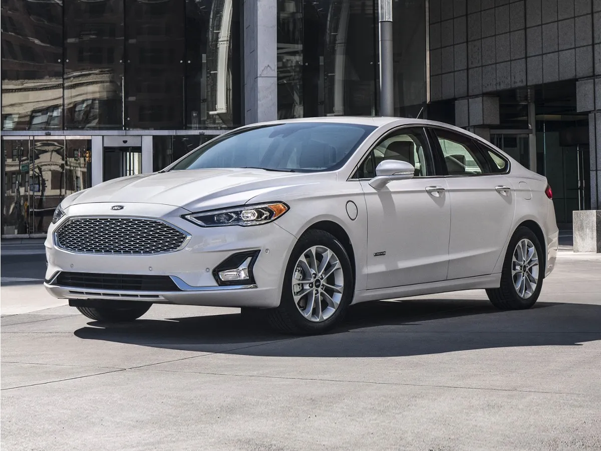 2019 Ford Fusion Energi Titanium for sale in Indio, CA