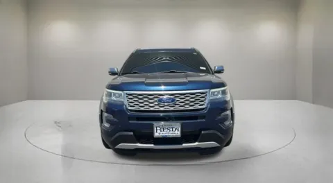 Photos of 2017 Ford Explorer Platinum for sale in Indio, CA at Fiesta Ford, Inc.
