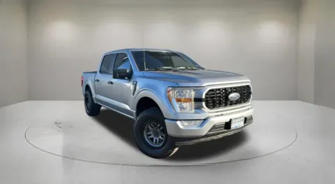 Silver 2021 Ford F-150 XL for sale in Indio, CA
