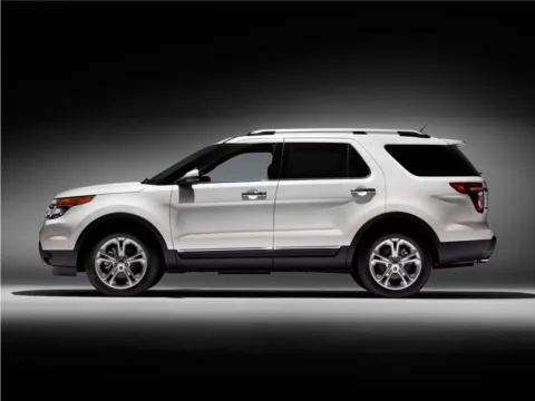 Black 2015 Ford Explorer XLT for sale in Indio, CA