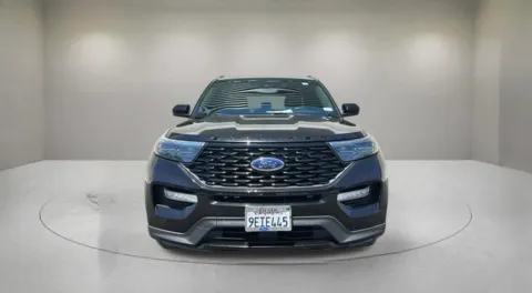 Photos of 2022 Ford Explorer ST-Line for sale in Indio, CA at Fiesta Ford, Inc.