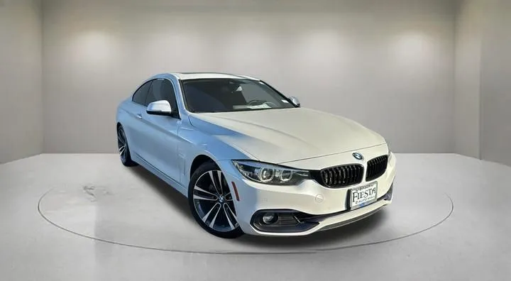 White 2020 BMW 4 Series 430i for sale in Indio, CA