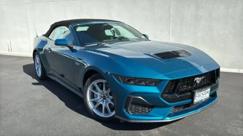 Blue 2026 Ford Mustang GT Premium for sale in Indio, CA