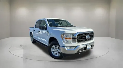 White 2021 Ford F-150 XLT for sale in Indio, CA