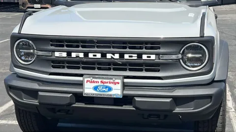 Another view of 2026 Ford Bronco Big Bend for sale in Indio, CA at Fiesta Ford, Inc.