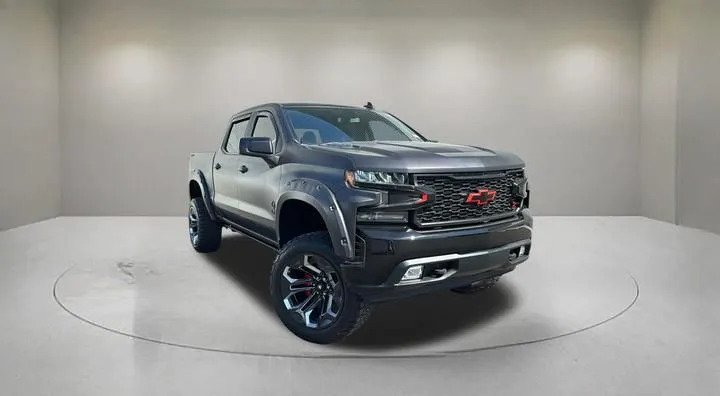 Black 2021 Chevrolet Silverado 1500 RST for sale in Indio, CA