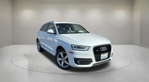 White 2015 Audi Q3 2.0T Premium Plus for sale in Indio, CA