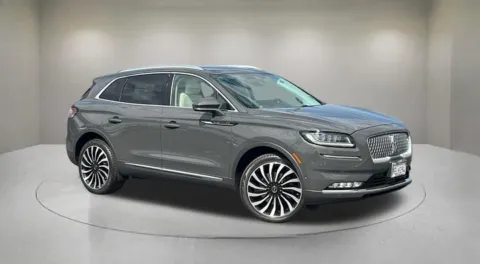 Gray 2022 Lincoln Nautilus Black Label for sale in Indio, CA