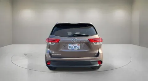 Another view of 2018 Toyota Highlander LE Plus for sale in Indio, CA at Fiesta Ford, Inc.