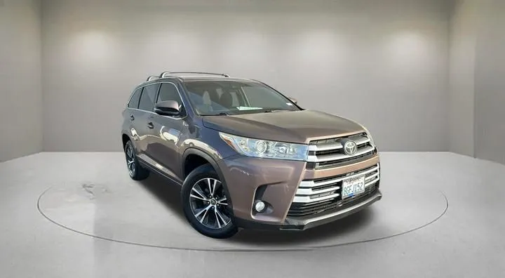 Unknown 2018 Toyota Highlander LE Plus for sale in Indio, CA