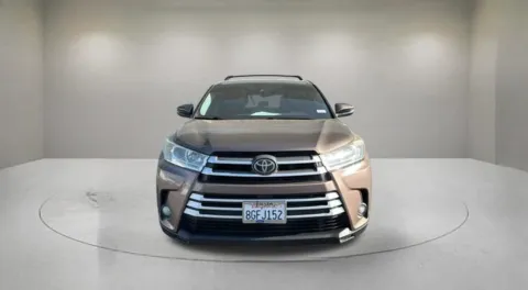 Photos of 2018 Toyota Highlander LE Plus for sale in Indio, CA at Fiesta Ford, Inc.
