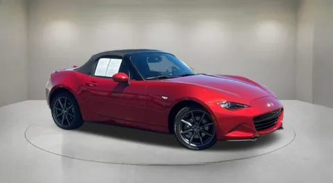 Red 2016 Mazda Miata Grand Touring for sale in Indio, CA