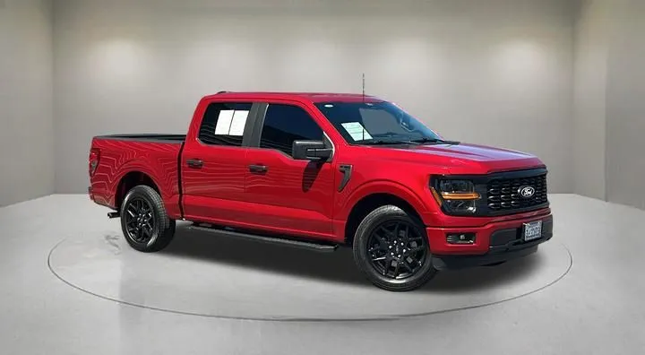 Red 2024 Ford F-150 STX for sale in Indio, CA