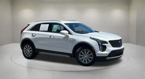 White 2022 Cadillac XT4 Premium Luxury for sale in Indio, CA