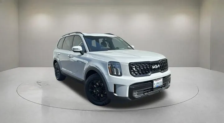 Gray 2024 Kia Telluride SX-Prestige X-Pro for sale in Indio, CA