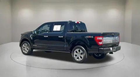 Another view of 2023 Ford F-150 Platinum for sale in Indio, CA at Fiesta Ford, Inc.