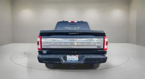 Another view of 2023 Ford F-150 Platinum for sale in Indio, CA at Fiesta Ford, Inc.