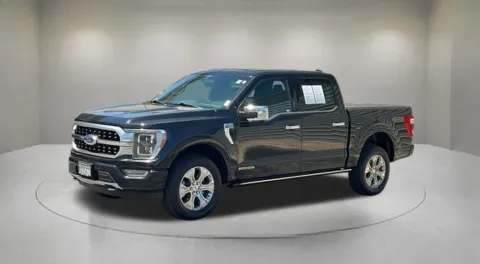Photos of 2023 Ford F-150 Platinum for sale in Indio, CA at Fiesta Ford, Inc.