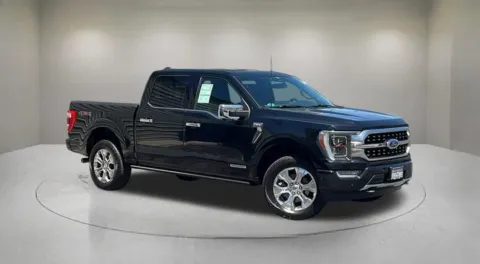 Black 2023 Ford F-150 Platinum for sale in Indio, CA