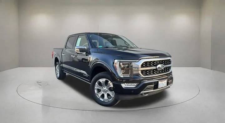 Black 2023 Ford F-150 Platinum for sale in Indio, CA