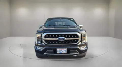 Photos of 2023 Ford F-150 Platinum for sale in Indio, CA at Fiesta Ford, Inc.